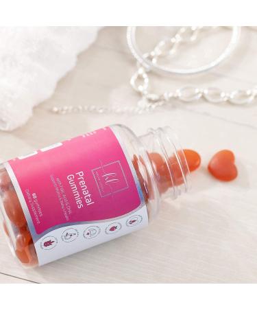Prenatal Vitamin Gummies with DHA, Folic Acid & Immune Support - 60 Gummies (30 Day Supply) - Buy Online on GoSupps.com