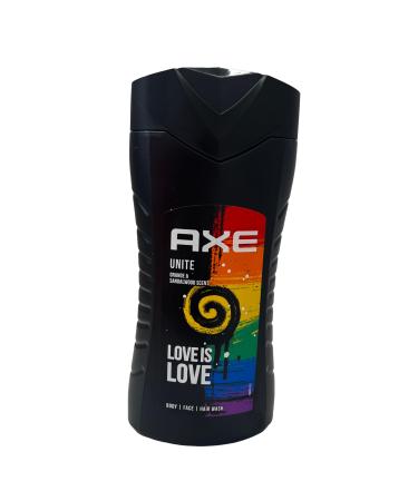 Lot de 3 gels douche unisexes Unite Love is Love (3 x 250 ml)
