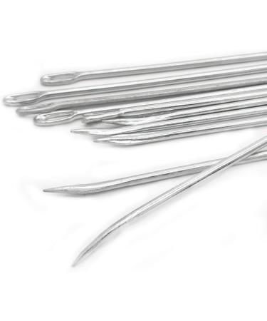 10pcs 6.3 Packing Stitching Needles - Sewing Tool for Sack, Gunny, Burlap Bags - Buy Online on GoSupps.com