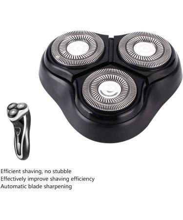 Shaver Head Shaver Accessories Removable Ultra Thin Three Rings Net Durable Electric Shaver Head for Men Gift - Buy Online on GoSupps.com