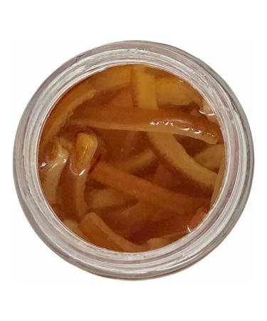 Collins Orange Twist in Syrup Bundle with Stainless-Steel Tweezer - Perfect for Cocktails & Desserts - Buy Online on GoSupps.com