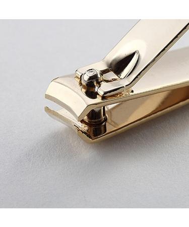 CHJHJKG Nail Clippers (Beauty) 1PC Professional Nail Clippers Carbon Steel Nail Cutter Gold Silver Repair Finger Toe Tools Finger Toe Scissors - Buy Online on GoSupps.com