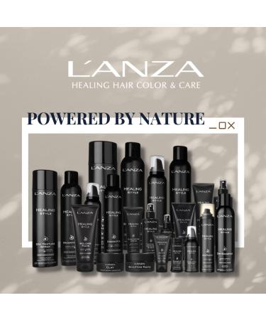 L'ANZA Healing Style Dramatic F/X Hair Spray - Strong Hold, Frizz Control, Nourishing & UV/Heat Protection - 10.6 oz - Buy Online on GoSupps.com