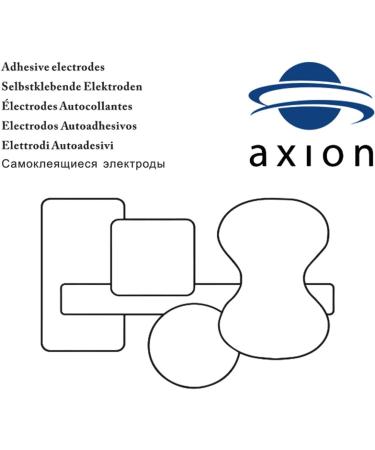 Set of 4 Oval Electrode Pads for EMS & TENS Devices - Compatible with Panasonic | International Shipping - Buy Online on GoSupps.com