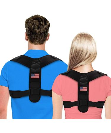 BESPORTBLE Adjustable Posture Support Belt - Clavicle Straightener & Shoulder Brace for Improved Posture - Buy Online on GoSupps.com