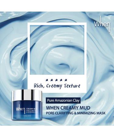 Beauty Creamy Mud Pore Clarifying & Minimizing Mask 1.0 fl oz | Reduce Pores & Revitalize Skin - Buy Online on GoSupps.com