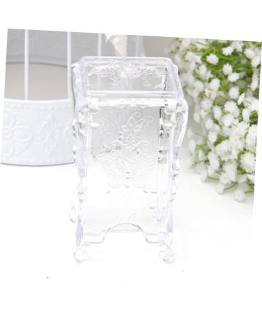 Beaupretty 2pcs Makeup Cotton Holders | Cosmetic Organizer & Nail Remover Storage Case - Perfect for Beauty Enthusiasts - Buy Online on GoSupps.com