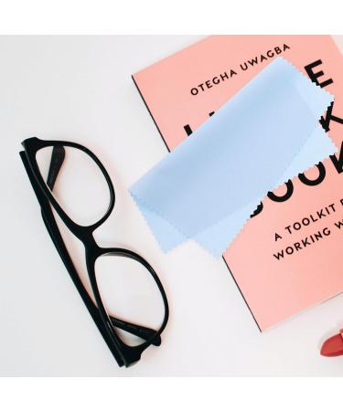 50pcs Premium Eyeglass Cleaning Cloths - Lens Wipes for Crystal Clear Vision | Durable & Soft Cleaning Cloths for Glasses - Buy Online on GoSupps.com