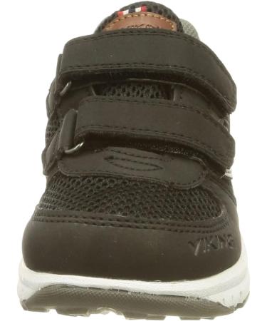 Viking Unisex Kids Hovet WP Walking Shoe 21 EU Black & Grey | Durable Footwear for Active Children - Buy Online on GoSupps.com