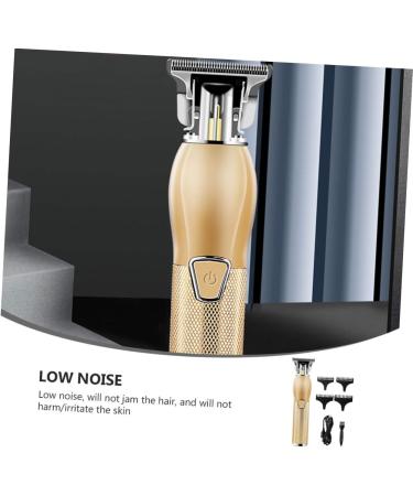 minkissy 1 Set Electric Hair Clipper manscape Trimmer for Men Rechargeable Hair Clippers for Men Hair Trimmer Beard Trimmer Aluminum Alloy Salon Hair Clipper Suite Barber Supplies - Buy Online on GoSupps.com