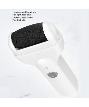 Electric Feet Callus Remover USB Rechargeable IPX6 Waterproof Automatic Efficient Ergonomic Electric Foot File for Exfoliation - Buy Online on GoSupps.com