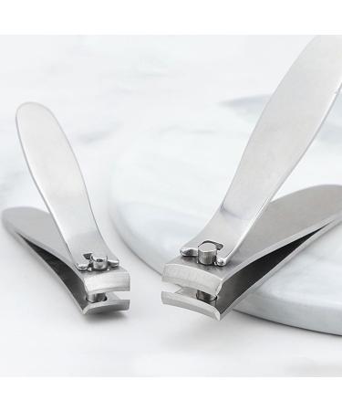 SVAASA Nail Clippers Cutters for Manicure Manicure Tool Nail Tools False Nails Cutter Straight Nail Clipper Nailcutter Trimmer Cuticle Scissors Clip - Buy Online on GoSupps.com