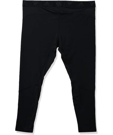 adidas Men's Techfit Long Tights - Large, Black | Performance Compression Wear - Buy Online on GoSupps.com