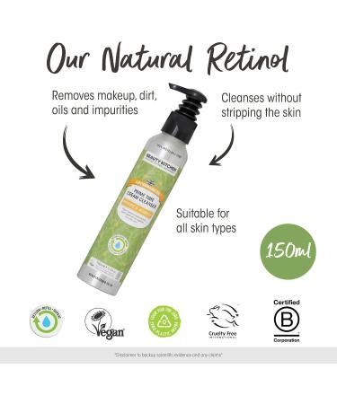 Beauty Kitchen - Hydrating Abyssinian Oil Prime Time Cream Cleanser 150ml - Makeup Remover - Reduces Oil & Cleanses Skin - Vegan/Cruelty Free - Buy Online on GoSupps.com