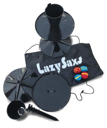 LazySaxs Sitting Game for The Beach, Tailgate, Camping, Park, Backyard, Indoors & Outdoors - Toss Game - Beach Game