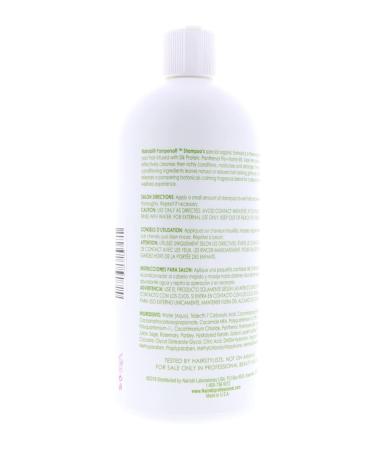Nairobi Pamper Moisturizing Shampoo 32oz - Unisex Conditioning Hair Care for All Hair Types | International Shipping Available - Buy Online on GoSupps.com