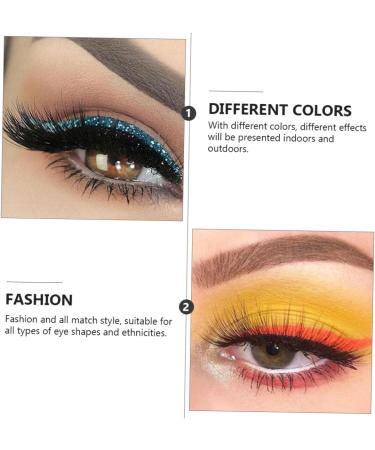 BELLIFFY 6pcs Eyeliner Eyelash Tape Double Eyelid Stickers Adhesive Eye Line Strip Double Eyelid Tape Plastic - Buy Online on GoSupps.com