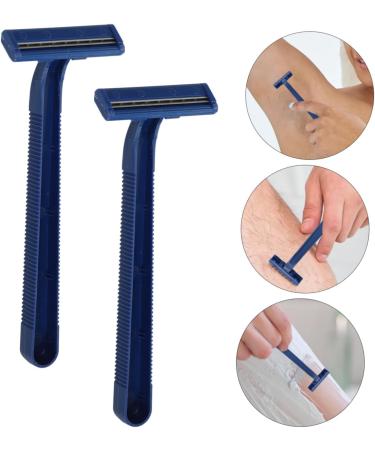 Buy MusiSaly 24-Piece Disposable Razors for Men & Women | Travel-Friendly Manual Shaver & Hair Removal Solution - Buy Online on GoSupps.com