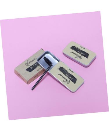 AUTSUPPL 1 Set Eyebrow Soap Makeup Accessory Brow Styling Cream Makeup Kit Soap Brows Wax Gel Texture - Buy Online on GoSupps.com