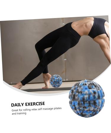 PLAFOPE Muscle Massager Fitness Roller & Massage Ball - Yoga Ball Size 1 for Ultimate Relaxation & Recovery - International Shipping Available - Buy Online on GoSupps.com