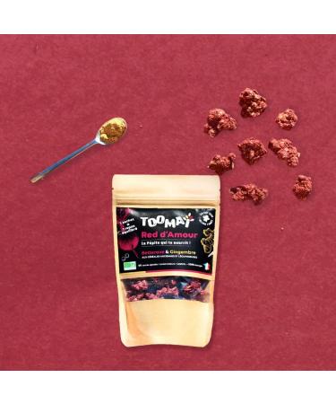 La P pite Tooma - Granola MEAL - Ready to crunch 100% NATURAL | ORGANIC | DISCOVERY PACK | Vegan meal replacement - Buy Online on GoSupps.com