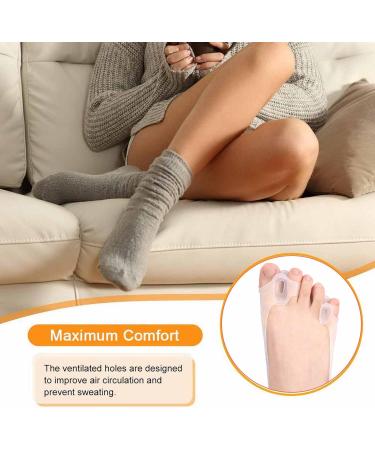 Gel Bunion Pads & Toe Separators - Effective Bunion Relief Correctors for Day & Night Support - Buy Online on GoSupps.com