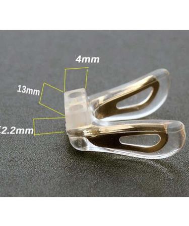 Replacement Nose Pads & Cushions for Glasses | Durable Metal & Silicone Holders | Universal Fit for Eyewear - Buy Online on GoSupps.com