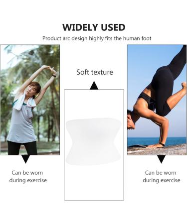 EXCEART Hallux Pad & Bunion Brace - 5 Pairs Adjustable Splint for Overlapping Toes Big Separation Varus Pad - International Shipping - Buy Online on GoSupps.com