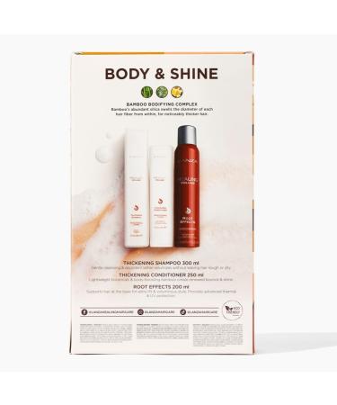 L ANZA Healing Volume Trio Hair Kit - Thickening Shampoo Conditioner & Root Effects Mousse | Best Hair Care Gift Set for Damaged & Fine Hair (10.1/8.5/6.8 Fl Oz - Buy Online on GoSupps.com