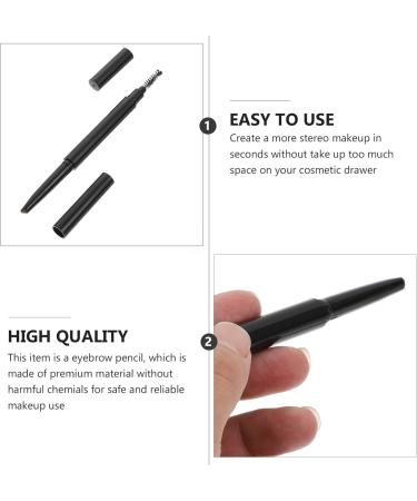 TOVINANNA 72 Pcs Plastic Portable Eyebrow Pencil Mechanical Eyebrow Pencil Brow Mechanical Pencil - Buy Online on GoSupps.com