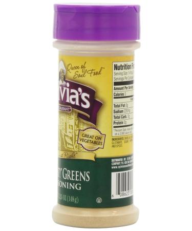 Sylvia's Great Greens Seasoning 5.25 oz - Pack of 12 - Buy Online on GoSupps.com
