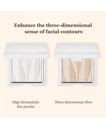 /L Highlighter Powder Shimmer Powder Highlight and Highlighter Palette Makeup Illuminator Powder Highlighter Lovely - Buy Online on GoSupps.com