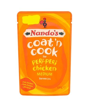 Nandos Coatncook Medium Wool 120 g Pack of 8