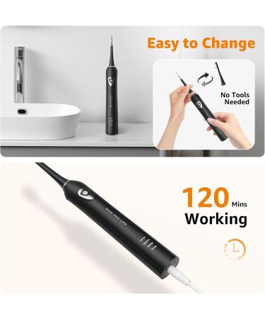 Effective Sonic Electric Plaque Tartar Remover for Dogs & Cats - Rechargeable Tooth Cleaning Kit - Buy Online on GoSupps.com