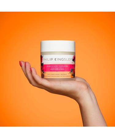 PHILIP KINGSLEY Carabeo Mango & Hibiscus Elasticizer Hair Mask 150ml - Pack of 6 - Buy Online on GoSupps.com