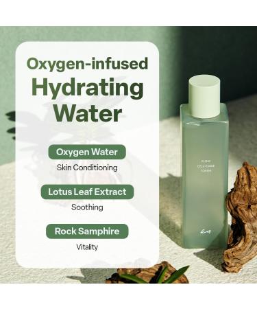 KOY Flow Cell-Code Toner & Cryo Cream Set | Hydrating Toner + Cooling Cream Duo | Smooth & Refresh Finish - Buy Online on GoSupps.com