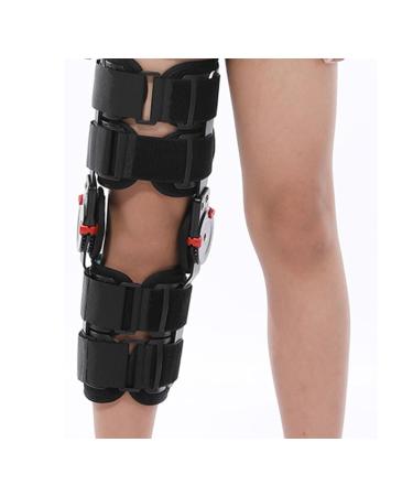 Children's Rear OP Hinged Knee Brace | ROM Knee Immobilizer & Lateral Stabilizer for Pain Relief ACL Support & Arthritis - Buy Online on GoSupps.com