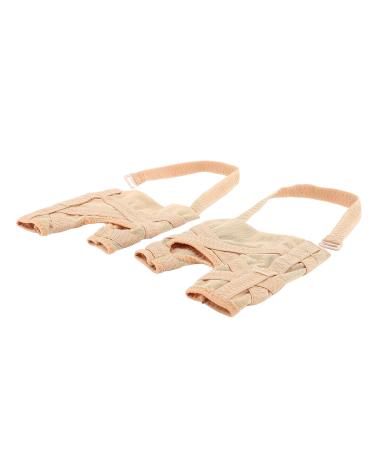 Large Hallux Valgus Corrector - Bunion Relief & Skin-Friendly Toe Separator | Size L | International Shipping Available - Buy Online on GoSupps.com