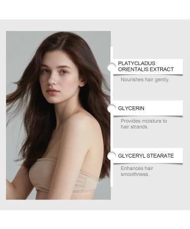 Cr me Colorante Naturelle For Cheveux Noirs Formule Douce Et Sans Traces For Une Couverture Grise Nourrit Et Adoucit Les Cheveux Portable Et Facile Utiliser.(Brown) - Buy Online on GoSupps.com