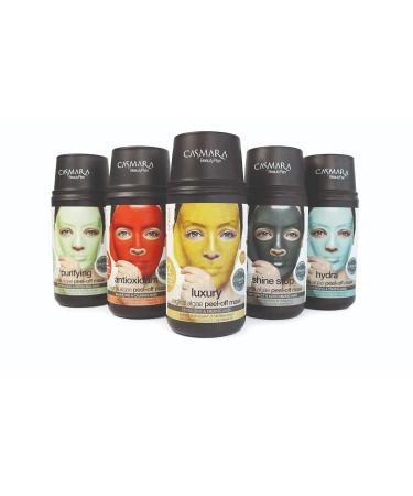 Casmara Skin Care Luxury Face Mask Kit - Anti-Aging Facial Masks with Revitalizing Ampoule | 2 Masks + 1 Ampoule for Radiant Skin - Buy Online on GoSupps.com