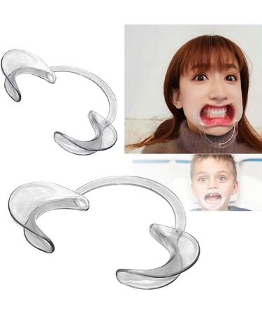 Vklopdsh 3pcs Autoclavable Teeth Whitening Retractor - Dentist Mouth Opener for Repeat Use - Buy Online on GoSupps.com