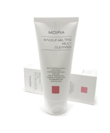 Buy MOIRA Makeup Melting Milky Cleanser - Gentle & Effective Cleanser for All Skin Types | International Shipping Available - Buy Online on GoSupps.com