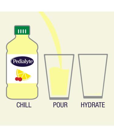 Pedialyte Organic Electrolyte Solution  Crisp Lemon Berry  33.8 Fl. Oz (Pack of 4) - Buy Online on GoSupps.com