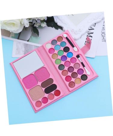 DOITOOL 2pcs 33 Eyeshadow Eye Shadow Palettes Cosmetics for Women Cosmeticos Para Mujer Makeup Powder - Buy Online on GoSupps.com
