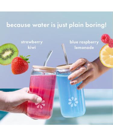 Boobie Hydromom Superfood Electrolyte Drink Mix Blue Raspberry Lemonade | Refreshing Energy & Hydration Boost for Mamas | On-The-Go & Travel Essentials for Pregnancy Lactation & Beyond 15 Packets Blue Raspberry Lemonade  - Buy Online on GoSupps.com