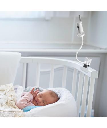 Holaca Babyphone Clip Holder - Philips Avent Video Baby Monitor Bracket (SCD923/26 SCD921/26) - White Secure Mounting Solution for Baby Cameras - Buy Online on GoSupps.com