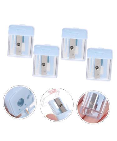 4pcs Pencil Sharpener Set - Eyeliner Lipstick & Makeup Tool - Essential Cosmetic Accessories for Women - Buy Online on GoSupps.com