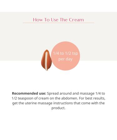 Wellena EaseAway Uterine Cream - Supports Menstruating & Perimenopausal Women | 1.7 oz | International Shipping Available - Buy Online on GoSupps.com