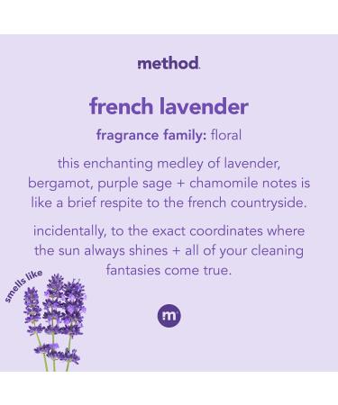 Method French Lavender Gel Hand Wash 12 fl oz (Pack of 6) - Biodegradable Formula - Buy Online on GoSupps.com