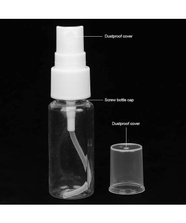 15ml Transparent Spray Bottle | Refillable Atomizer for Essential Oils & Perfume | Anti-Spill Plastic Container - Buy Online on GoSupps.com